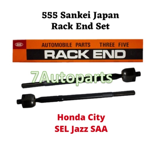 Original Sankei Japan Honda City Sel Jazz Saa Rack End Set