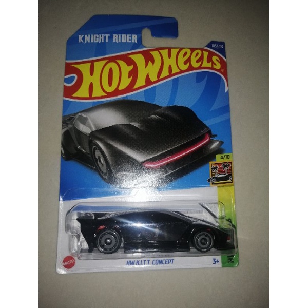 Hot Wheels HW K I T T KITT Concept Knight Rider Shopee Malaysia