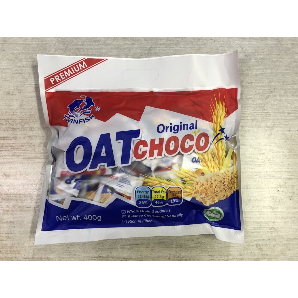 Twinfish Original Oat Choco G Shopee Malaysia