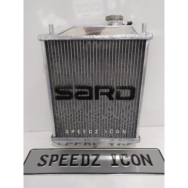 Sard Kancil L Turbo Aluminium Alloy Dual Layer Triple