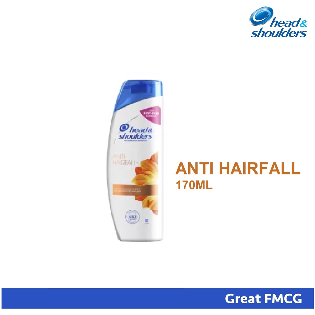 Head Shoulders Anti Dandruff Ultramen Cool Menthol Shampoo 170ml