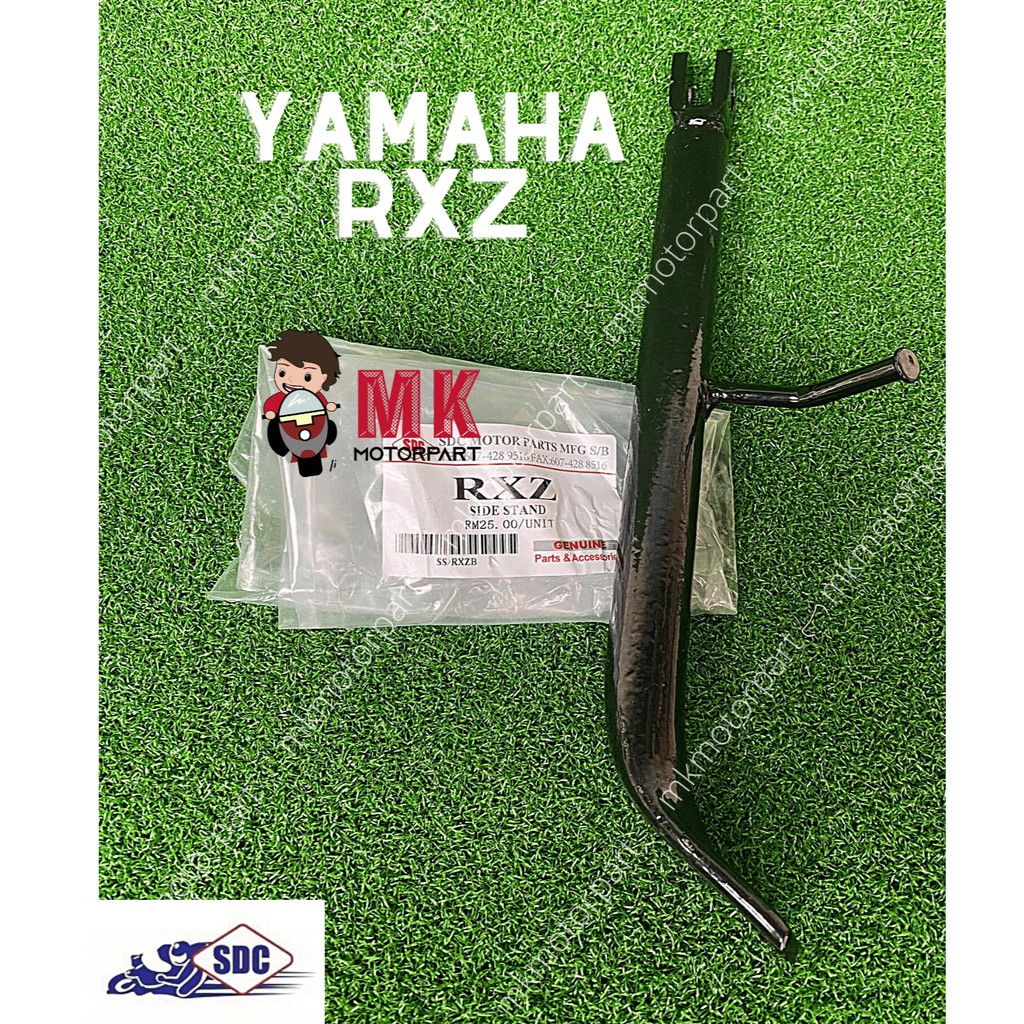 SDC SIDE STAND Yamaha RXZ Catalyzer Tongkat Tepi RXZ135 5PV