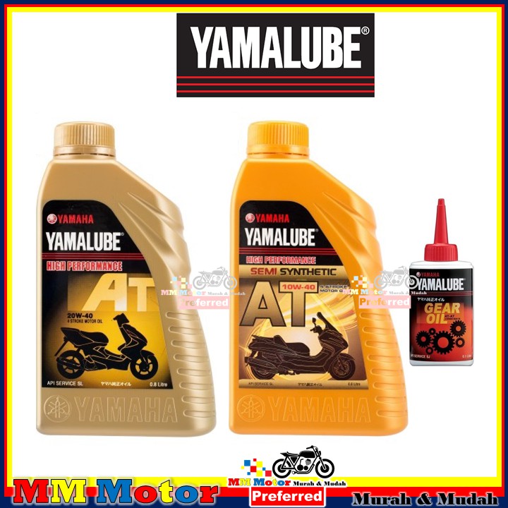 Yamaha Yamalube Scooter Engine Oil T At Mineral W Semi W