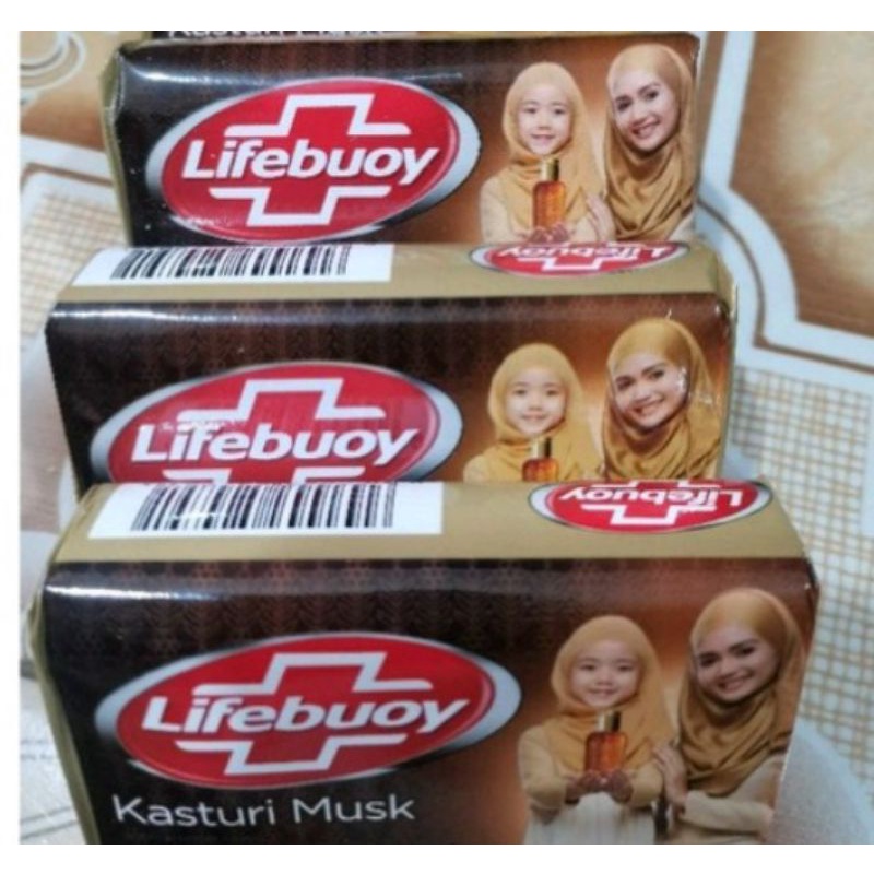 Lifebuoy Bath Soap Kasturi Musk Anti Bacterial Gr Shopee Malaysia