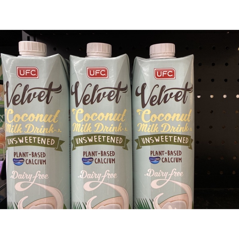 UFC VELVET COCONUT MILK DRINK Shopee Malaysia