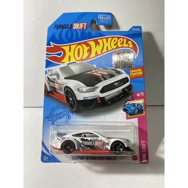 Hot Wheels Custom Ford Mustang Gt Kroger Exclusive Factory