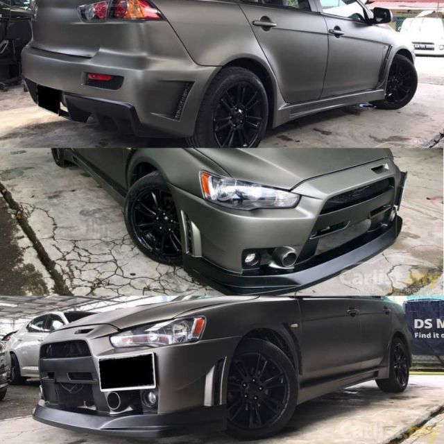 Bodykitproton Inspira Evo Fq Full Spec Bodykit Murah Betong Bodykit