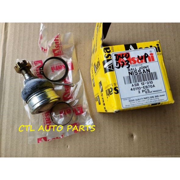 NISSAN NAVARA D40 NP300 D23 UPPER ARM BALL JOINT Price For 1pc Shopee