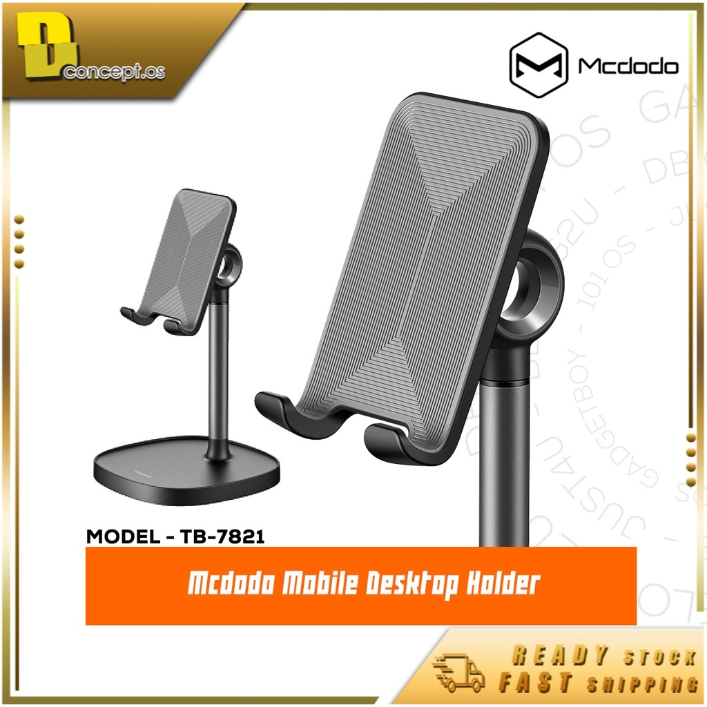 Mcdodo Tb Telescopic Phone Holder Desktop Stand Hp Tablet Shopee