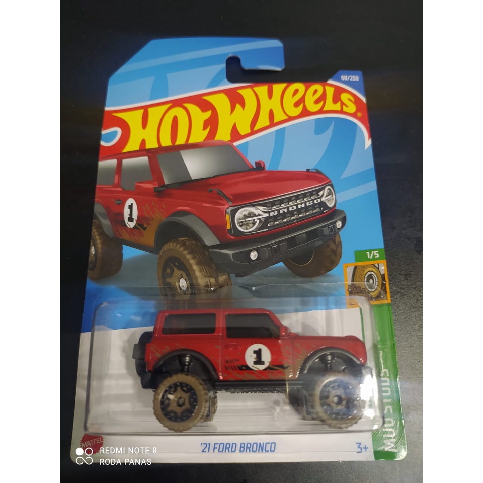 Hot Wheels Ford Bronco Shopee Malaysia