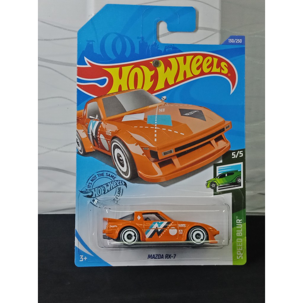 Hot Wheels Speed Blur Mazda RX 7 Shopee Malaysia