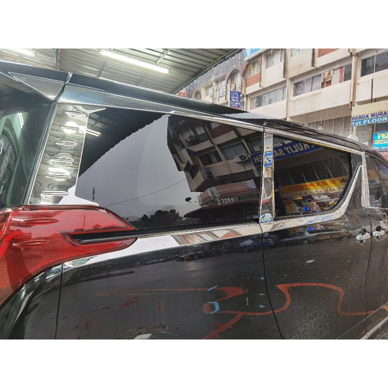 Toyota Alphard Vellfire Agh Windows Trim Chrome Readystock