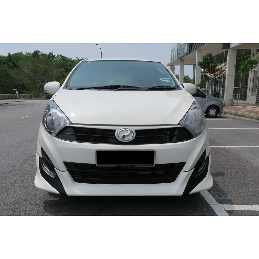 Perodua Axia 2014 2016 G Spec Bodykit GearUp Shopee Malaysia