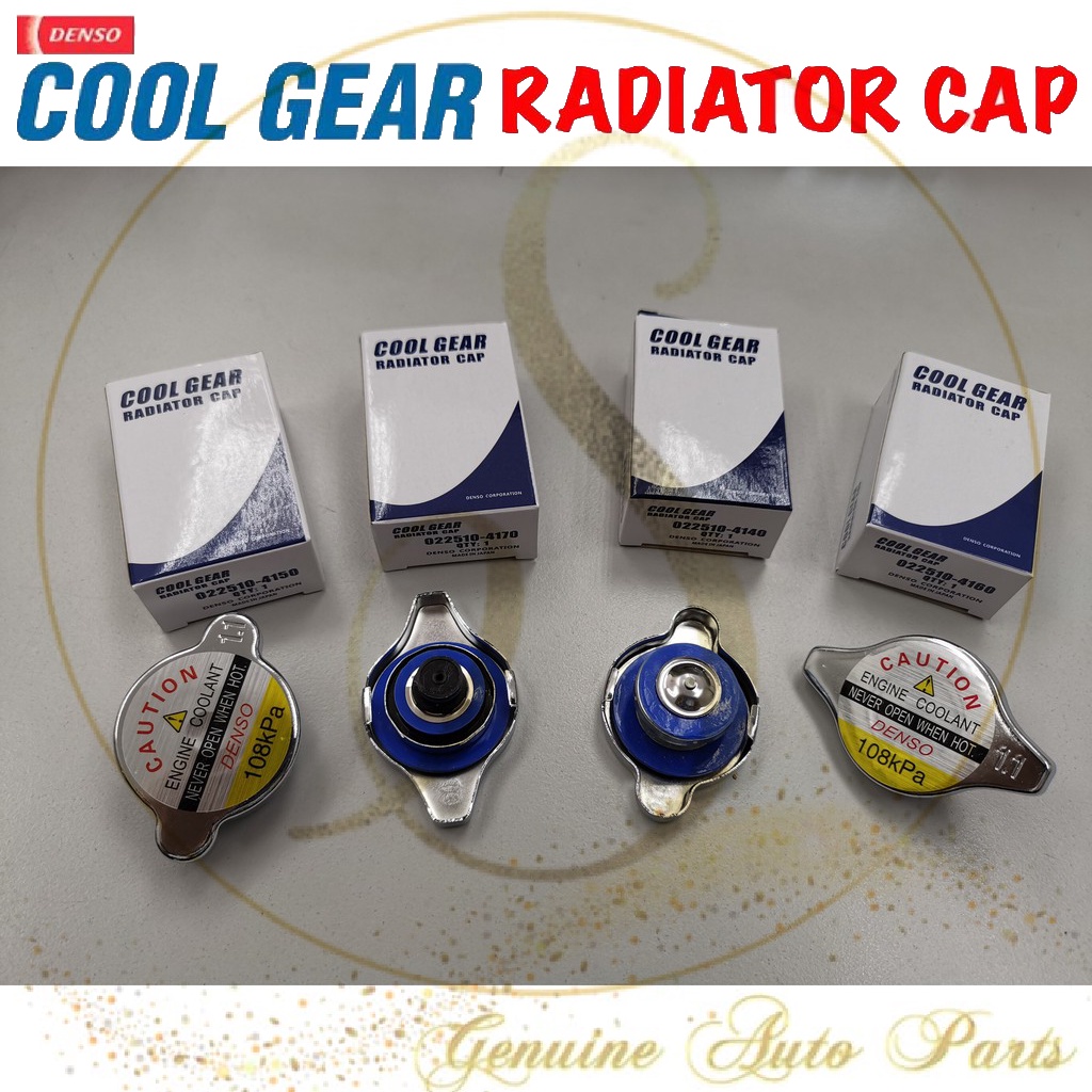 Original Denso Cool Gear Radiator Cap R R R R