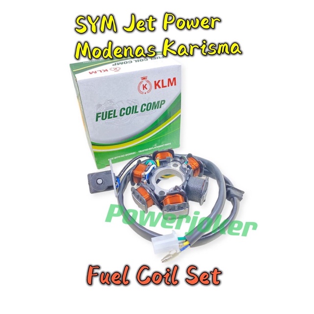 SYM Jet Power Modenas Karisma 125 Fuel Coil Magnet Coil Lighting