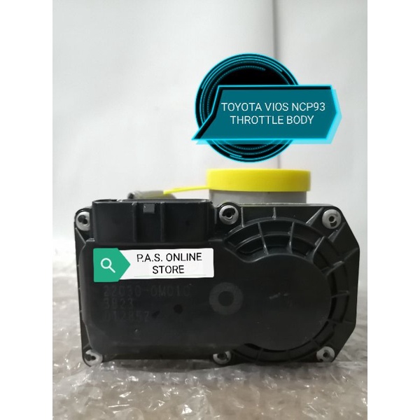 Original Toyota Vios Ncp Throttle Body Assy Shopee Malaysia