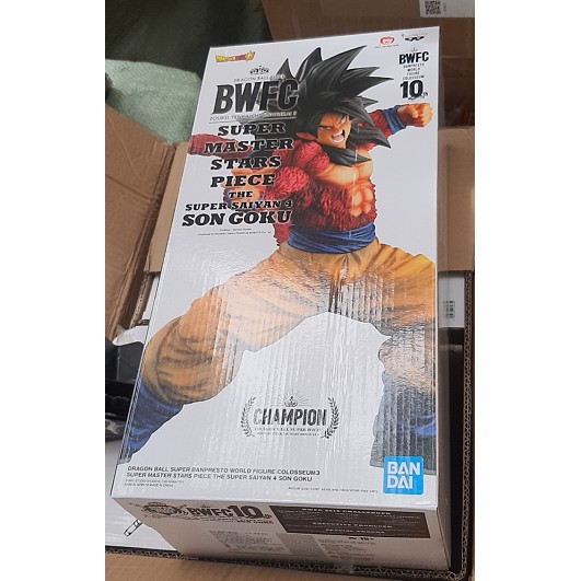 Banpresto Dragon Ball Bwfc X Smsp Super Master Stars Piece The Super