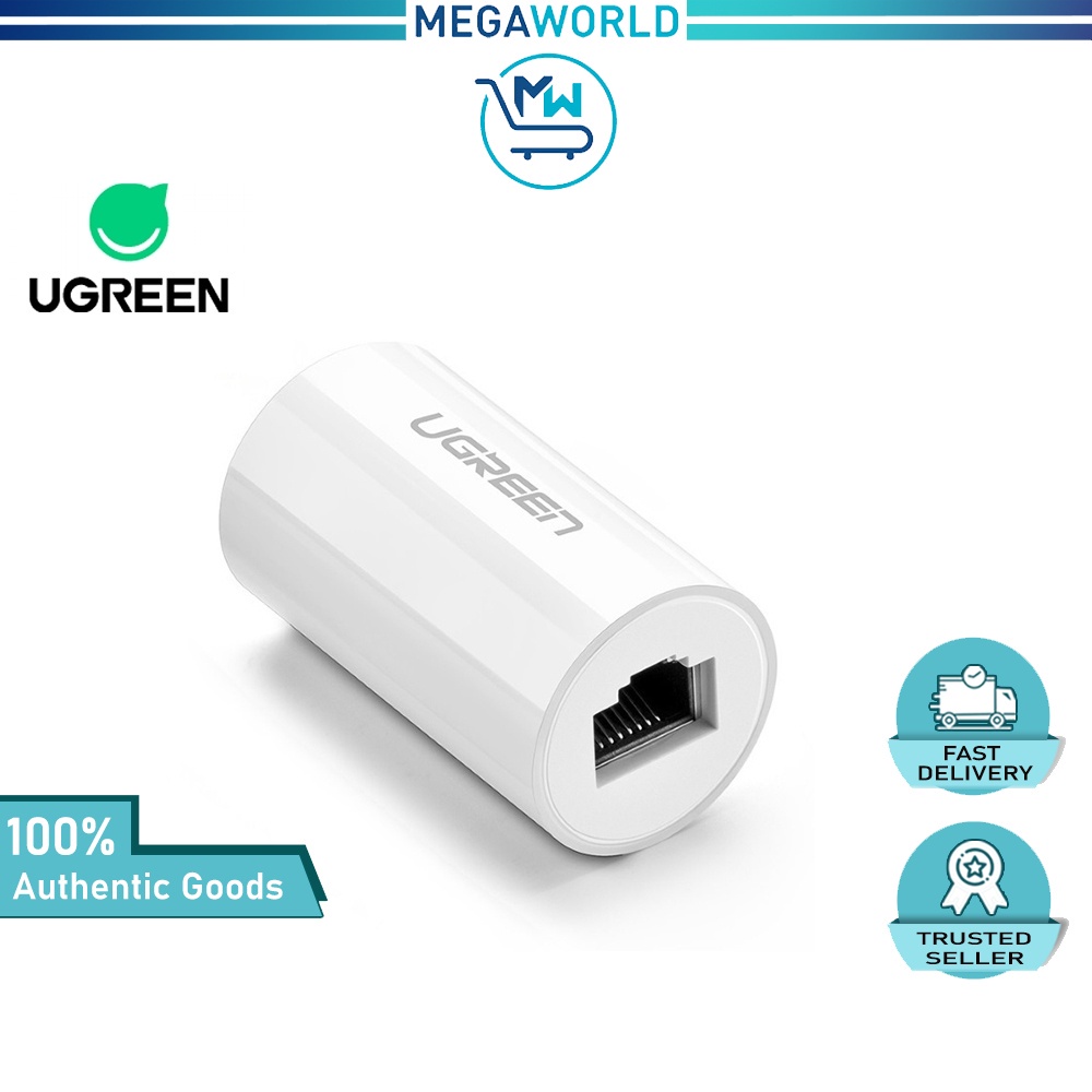 Ugreen Rj Ethernet Adapter Extender P C Cat Cat Female To Female