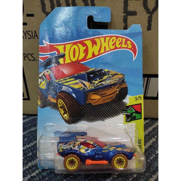 Hot Wheels Sting Rod Ll RTH Regular Treasure Hunt Shopee Malaysia