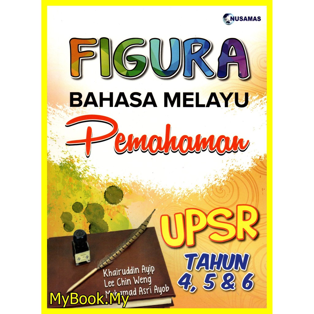 Myb Buku Rujukan Nota Figura Bahasa Melayu Pemahaman Upsr Tahun