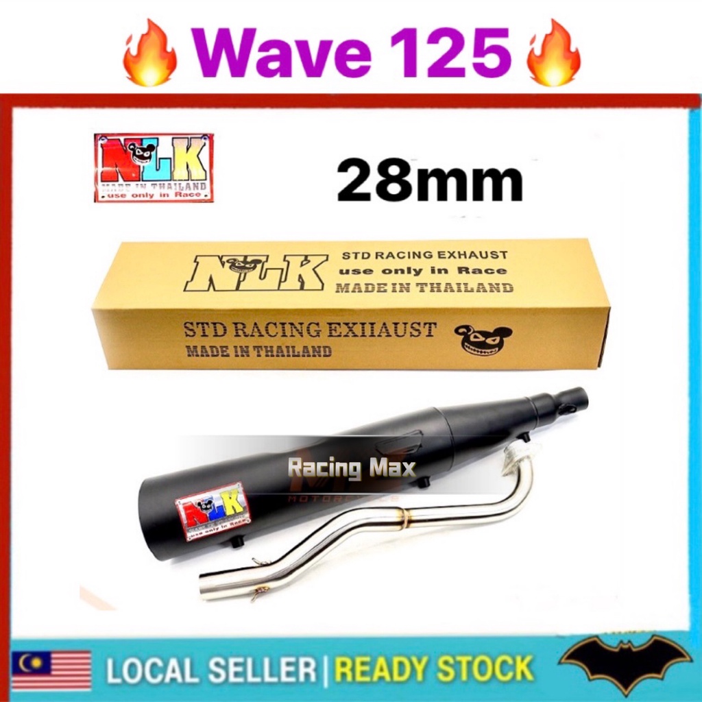 Raya Offer Nlk Exhaust Std Racing Mm Wave Wave W Ekzos