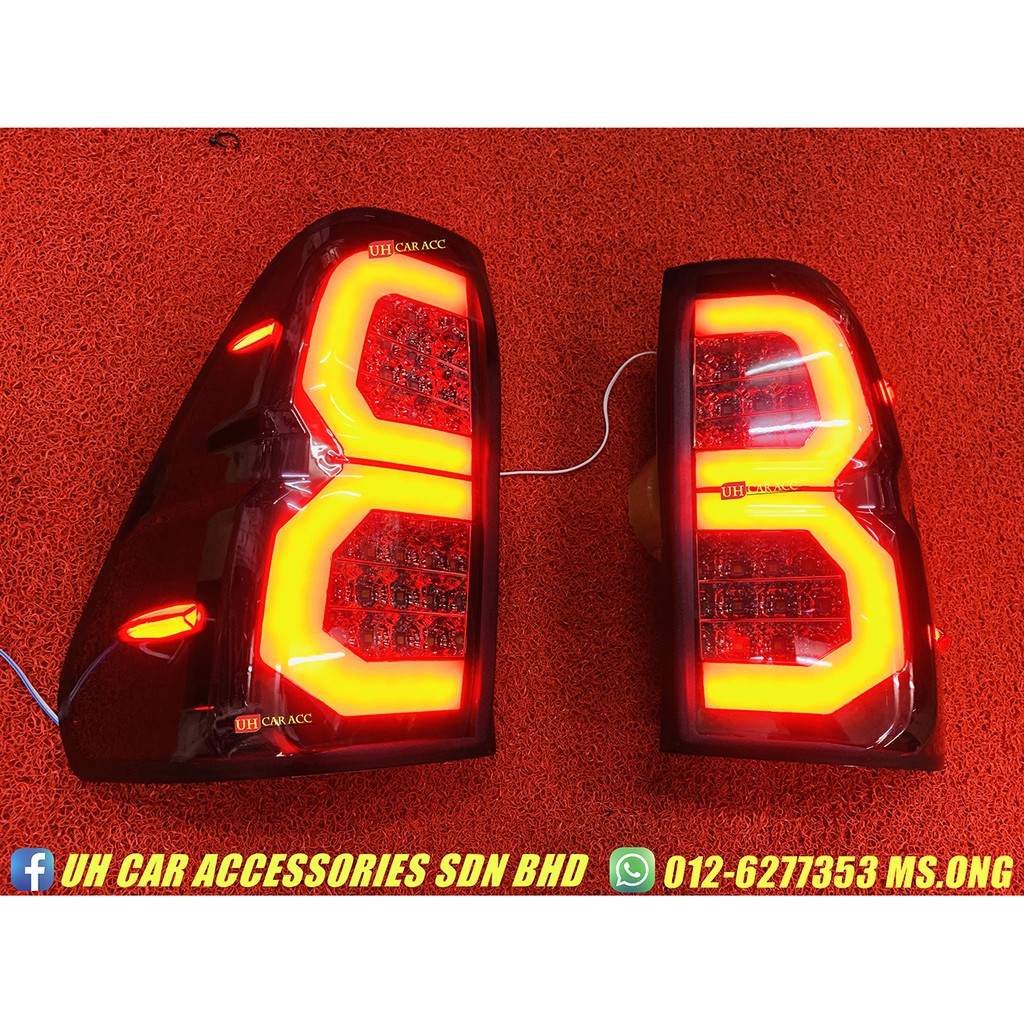 Toyota Hilux Revo Rocco 2015 2019 LED Tail Light Tail Lamp Taillamp