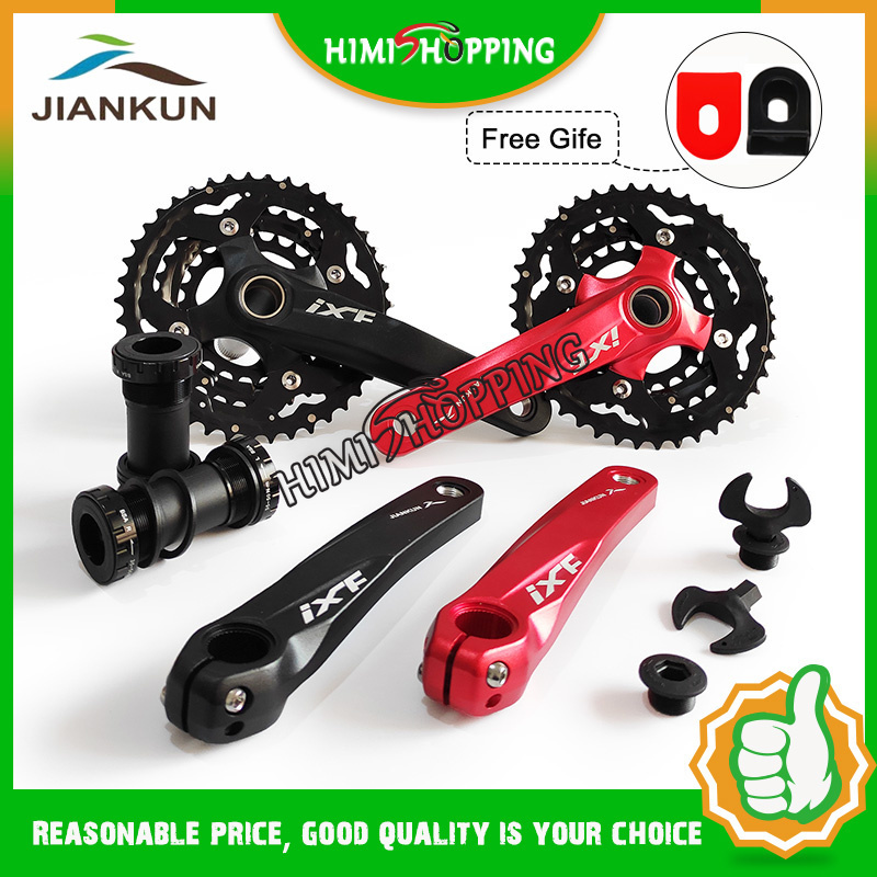 Ixf Mtb Bike Crankset Speed Mm Crank Bb T Bcd