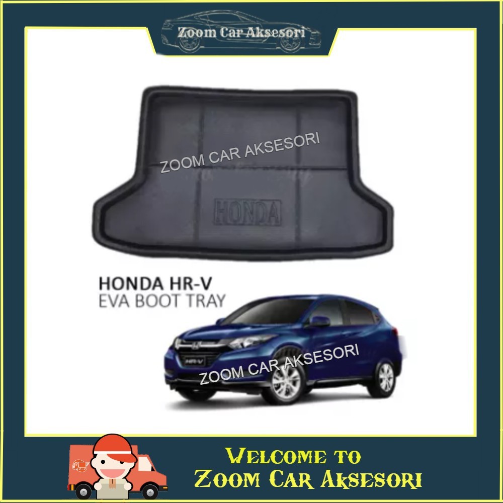 Honda HR V EVA Copolymer Car Boot Tray Luggage Cargo Trunk Tray