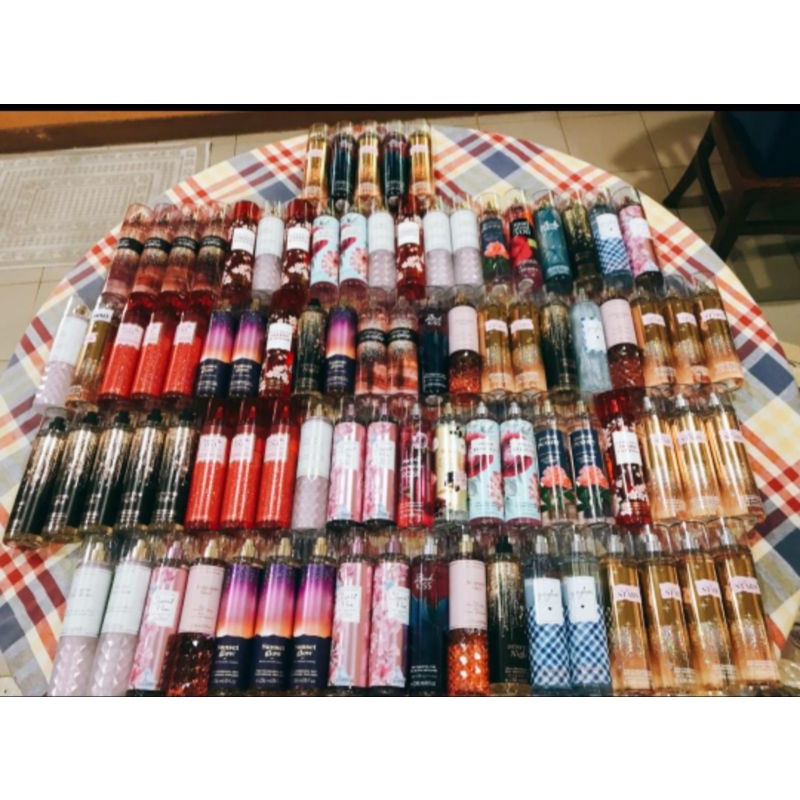 Original Bbw Bath Body Works Mist Shopee Malaysia
