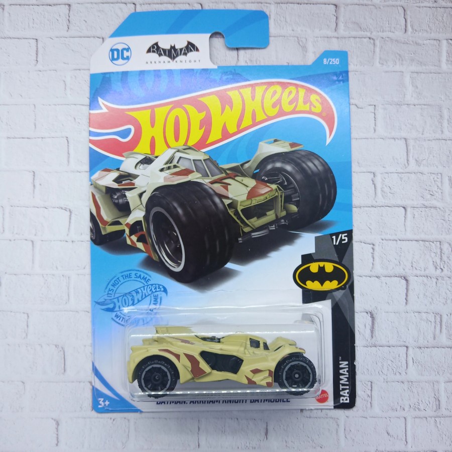 Hot Wheels Batman Arkham Knight Batmobile Hw Batman Forever Animated