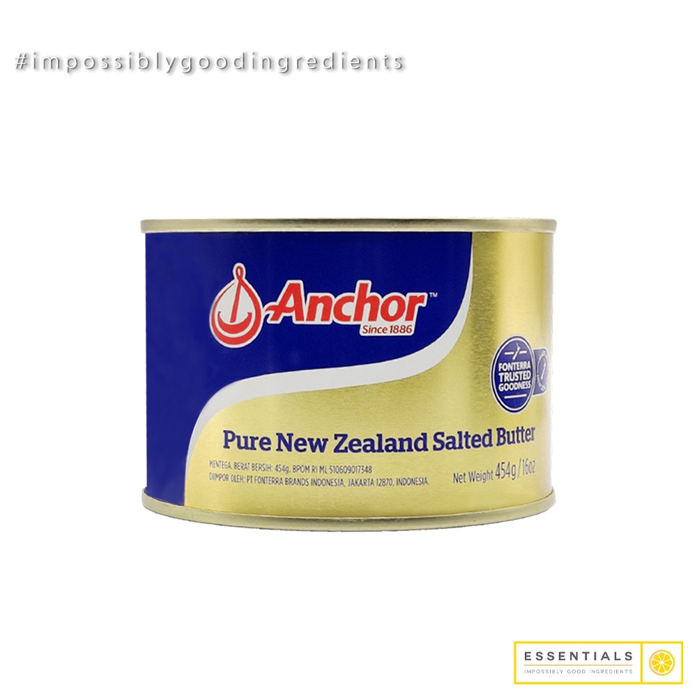 Anchor Pure New Zealand Salted Butter G Shopee Malaysia