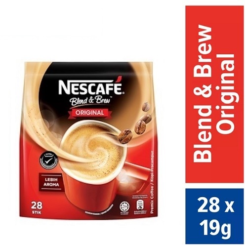 Nescafe Blend Brew Coffee In Instant Coffee Nescafe Original Mild