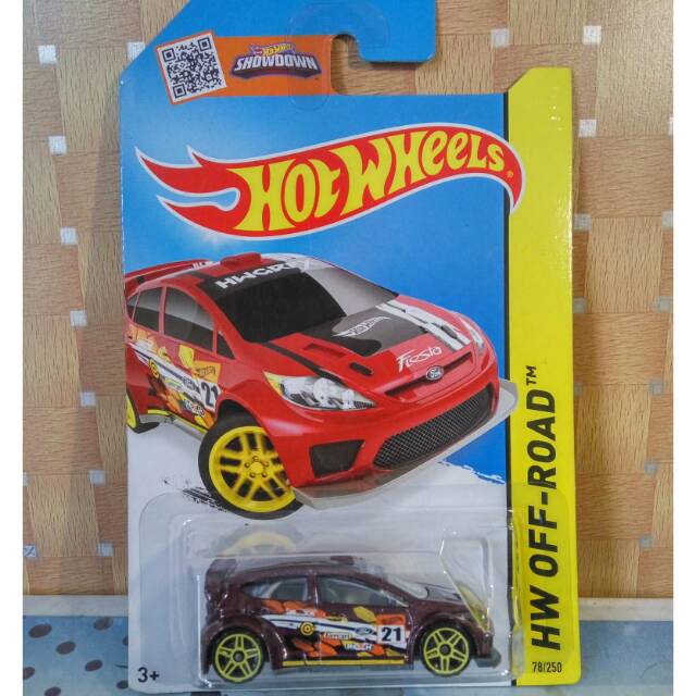 Hot Wheels Ford Fiesta Shopee Malaysia