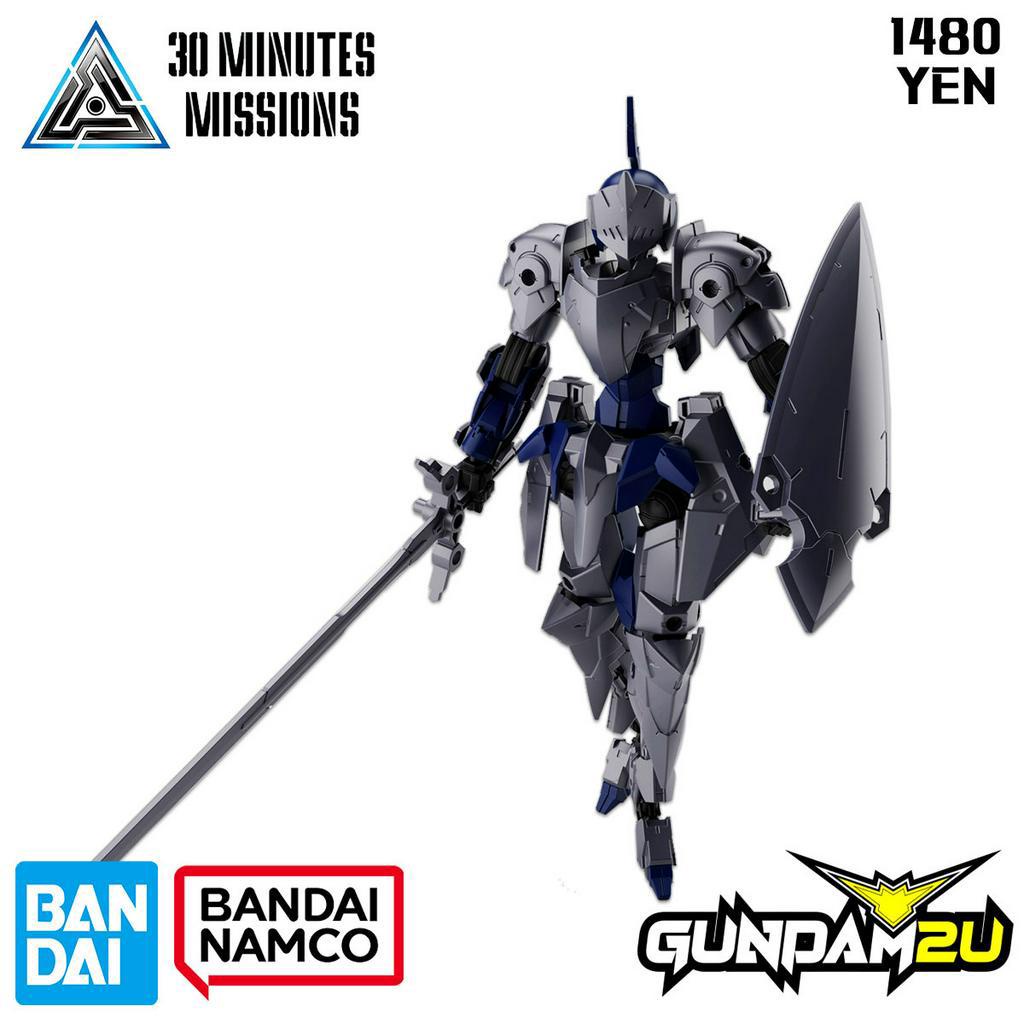 Bandai Mm Spinatio Knight Type Exm A K Minutes Missions Plastic