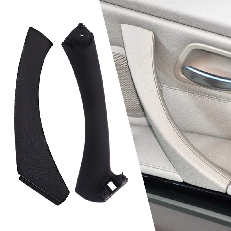 Car Inner Handle Interior Door Panel Pull Trim Cover Left Right Lhd Rhd