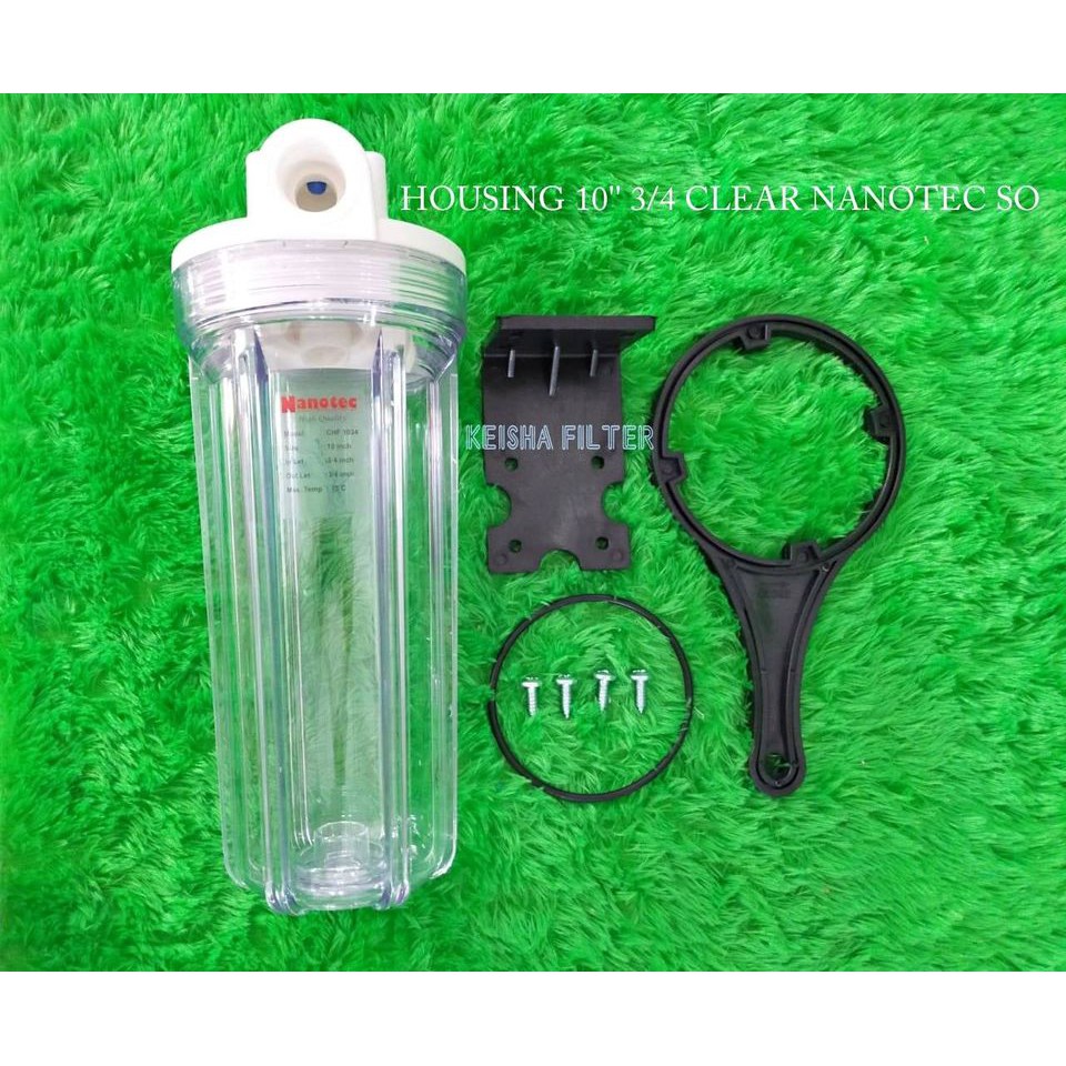 Filter Housing Clear So Nanotec Box Pcs Shopee Malaysia