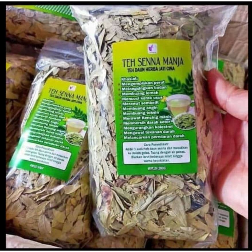 Teh Sanna Ready Stok Asli Teh Kurus Detoks Daun Sanna