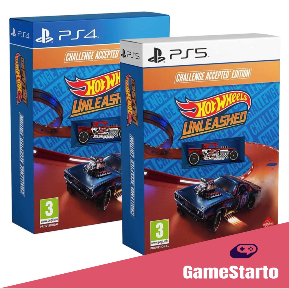PS PS Hot Wheels Unleashed R ENG CHI Shopee Malaysia