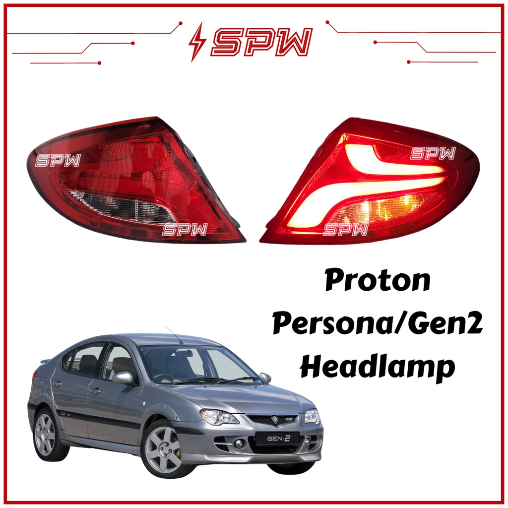 Proton Persona Gen Tail Lamp Tail Light Led Running Signal