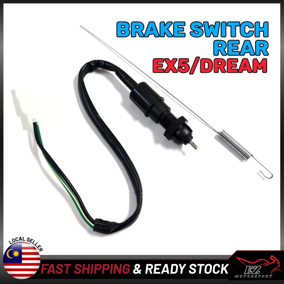 Honda Ex Dream C Gbo Gboj Rear Brake Switch Belakang Rear