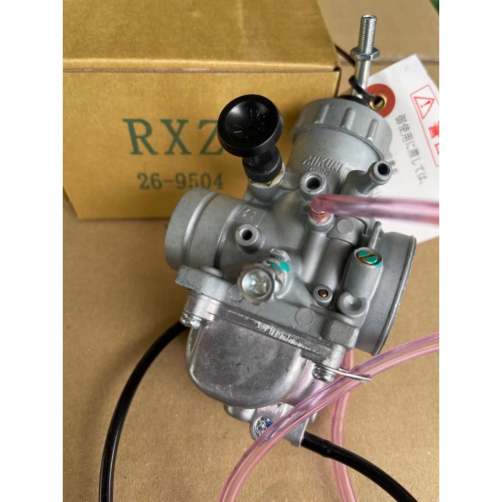 Rxz Mili Mm Standard Carburetor Ori Mikuni Japan Shopee Malaysia