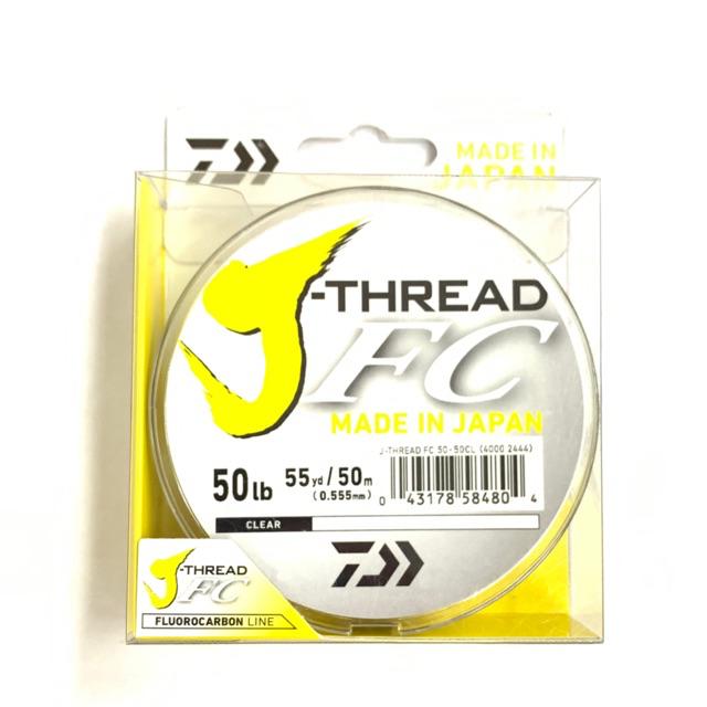 DAIWA J Thread FC Fluorocarbon Leader Line Made In Japan FC Fluoro