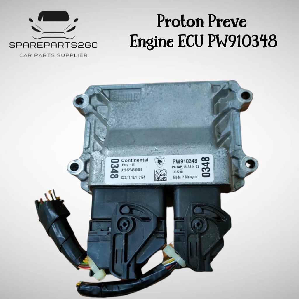 PROTON PREVE ENGINE ECU PW910348 Shopee Malaysia