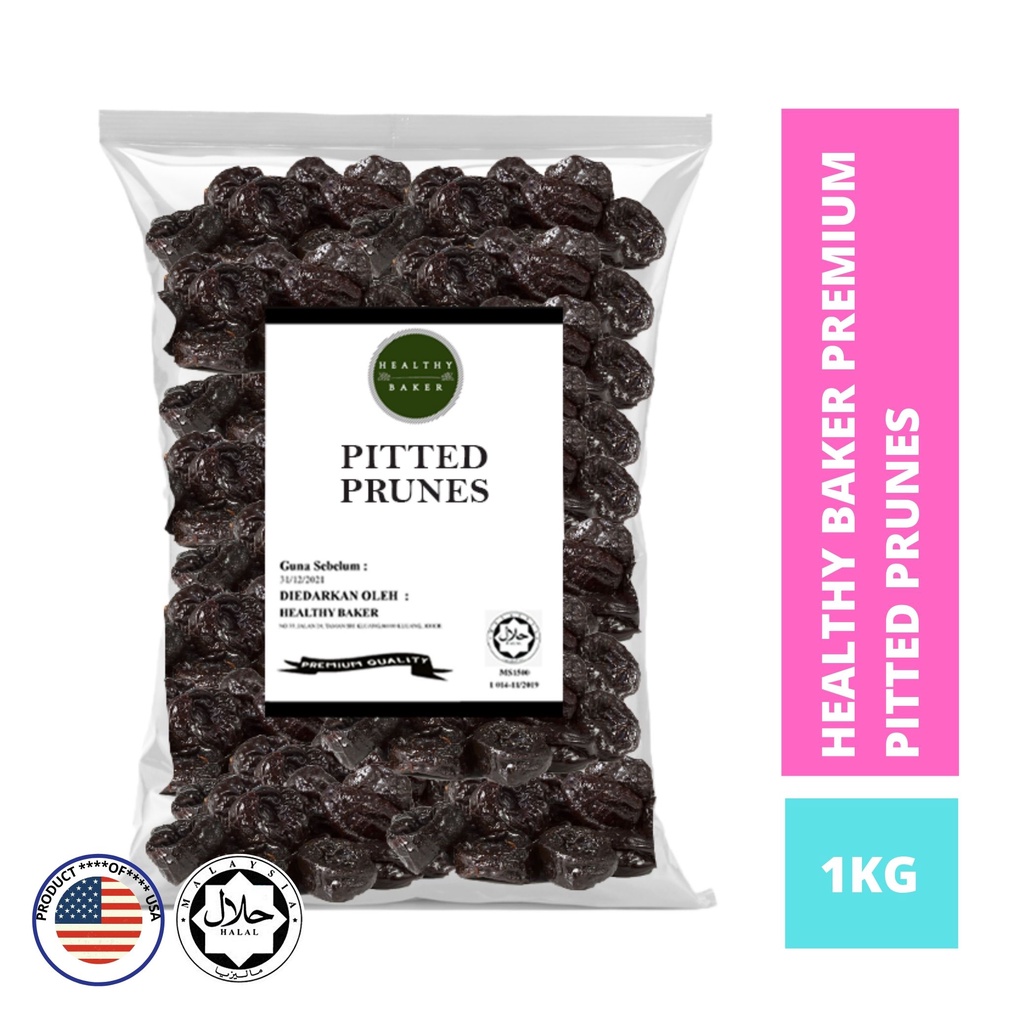 Premium Chewy Prune Pitted Pitted Prune Shopee Malaysia