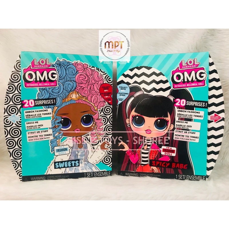 LOL SURPRISE OMG Series 4 Sweets Spicy Babe Fashion Dolls Sold