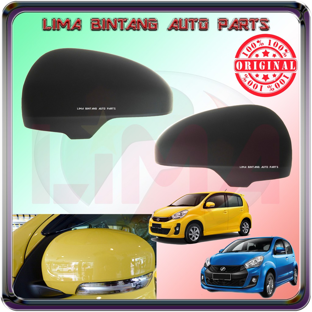 Perodua Myvi Lagi Best Myvi Icon Side Mirror Cover Right Left Side