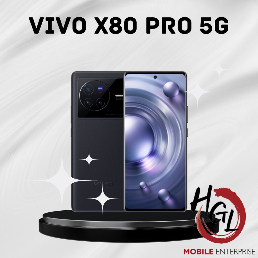 Vivo X80 Pro 5G 12GB RAM 256GB ROM Original New Set Vivo Malaysia