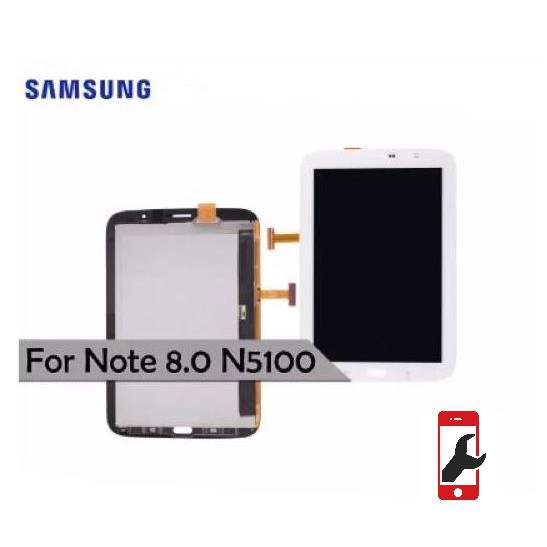 Original Sm Galaxy Note N Lcd Touch Screen Replacement White