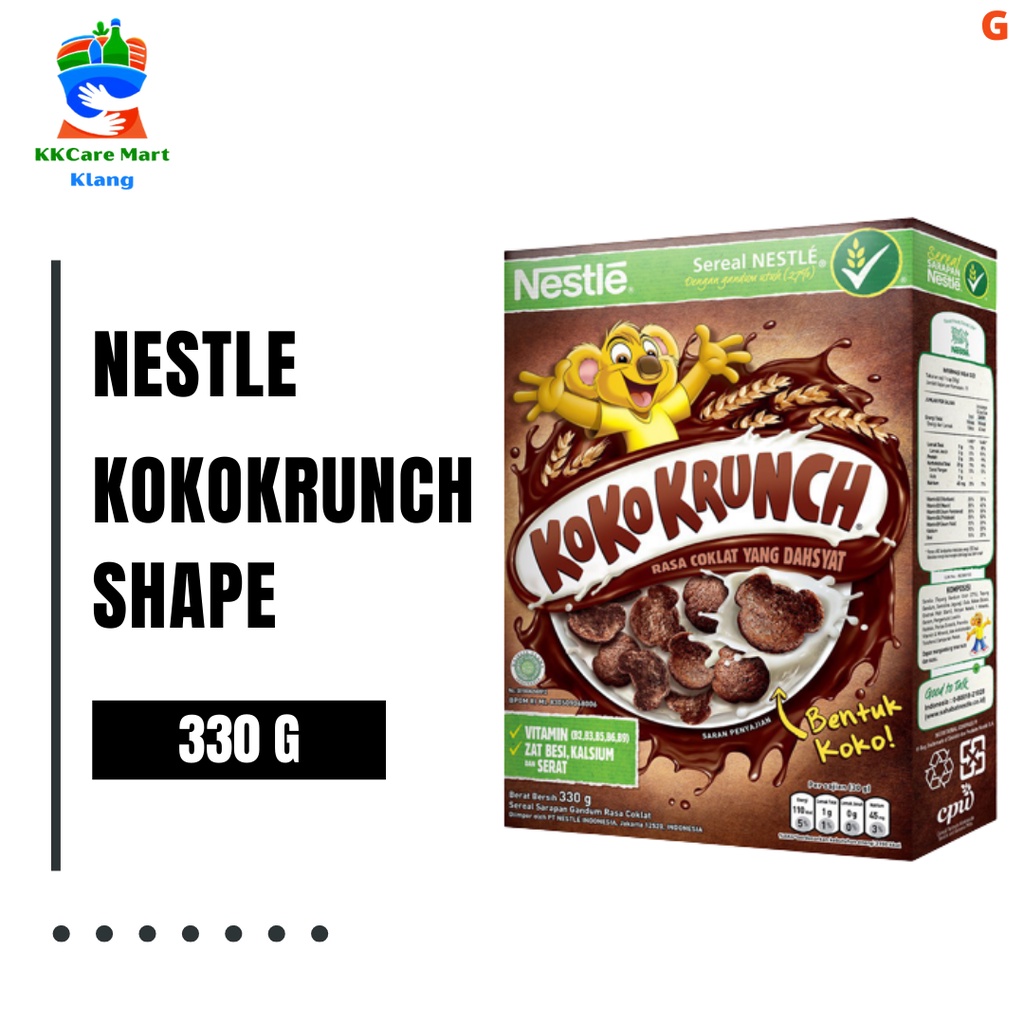 Nestle Koko Krunch Cereal Koko Shape G Shopee Malaysia