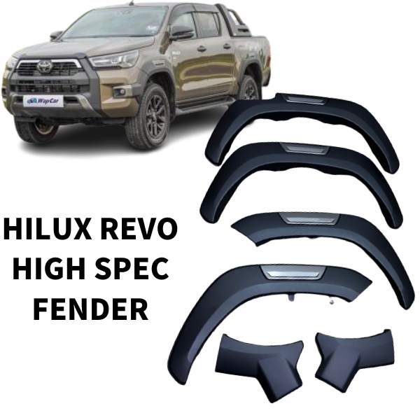 Toyota Hilux Revo Rocco Rogue Oem Pp Fender Arch Flare